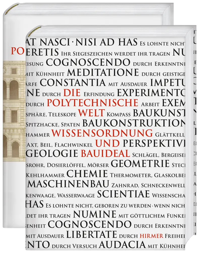 Cover: 9783777426099 | Die Polytechnische Welt - Wissensordnung und Bauideal | Buch | 800 S.
