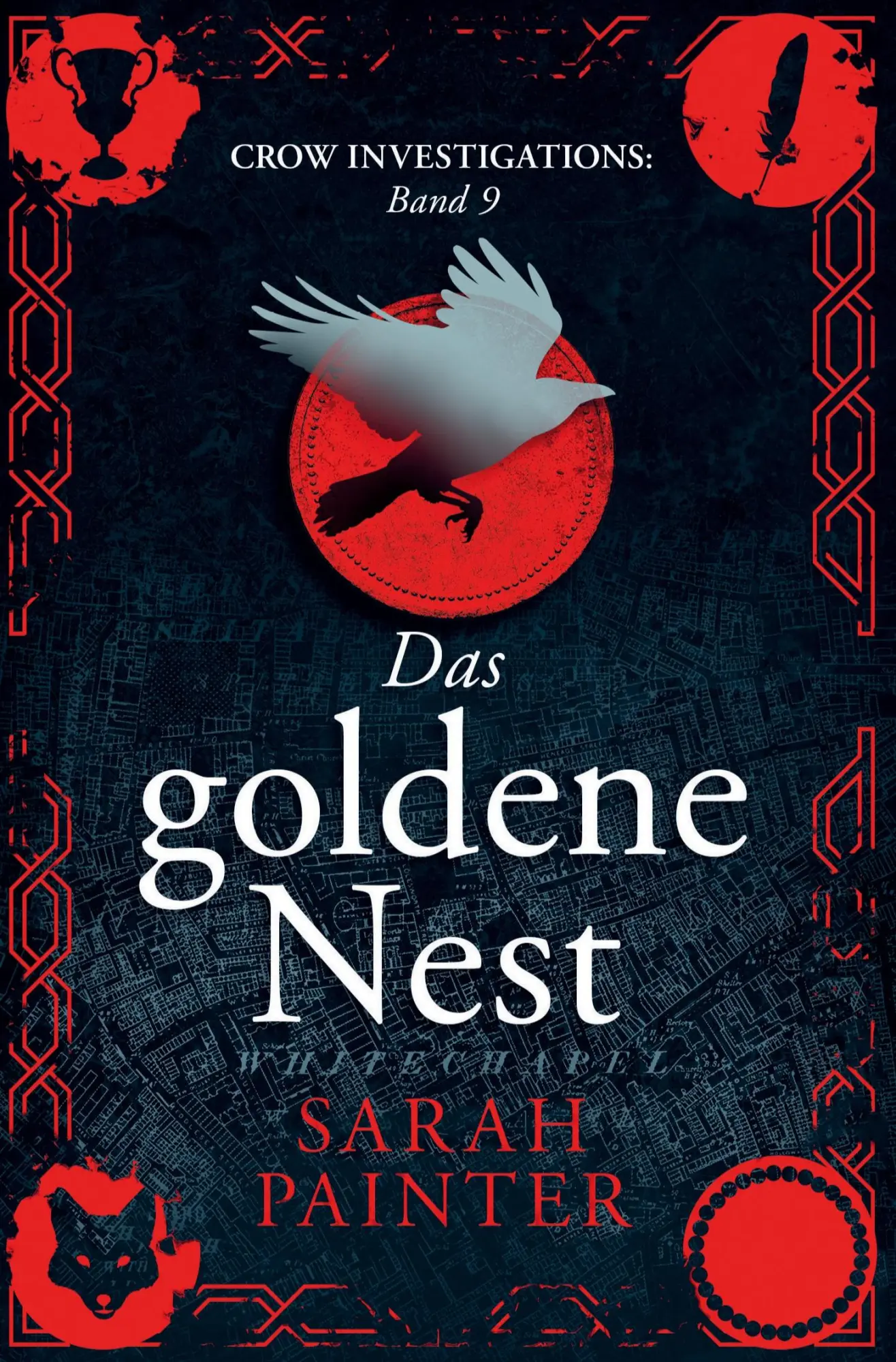 Cover: 9783819476099 | Das goldene Nest | Sarah Painter | Taschenbuch | Crow Investigations