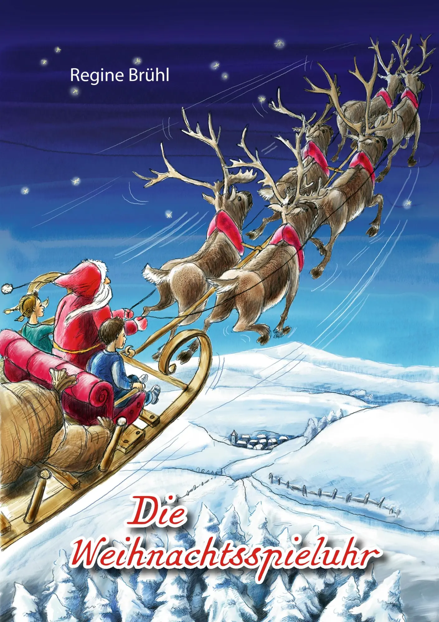 Cover: 9783833476099 | Die Weihnachtsspieluhr | Regine Brühl | Taschenbuch | 56 S. | Deutsch