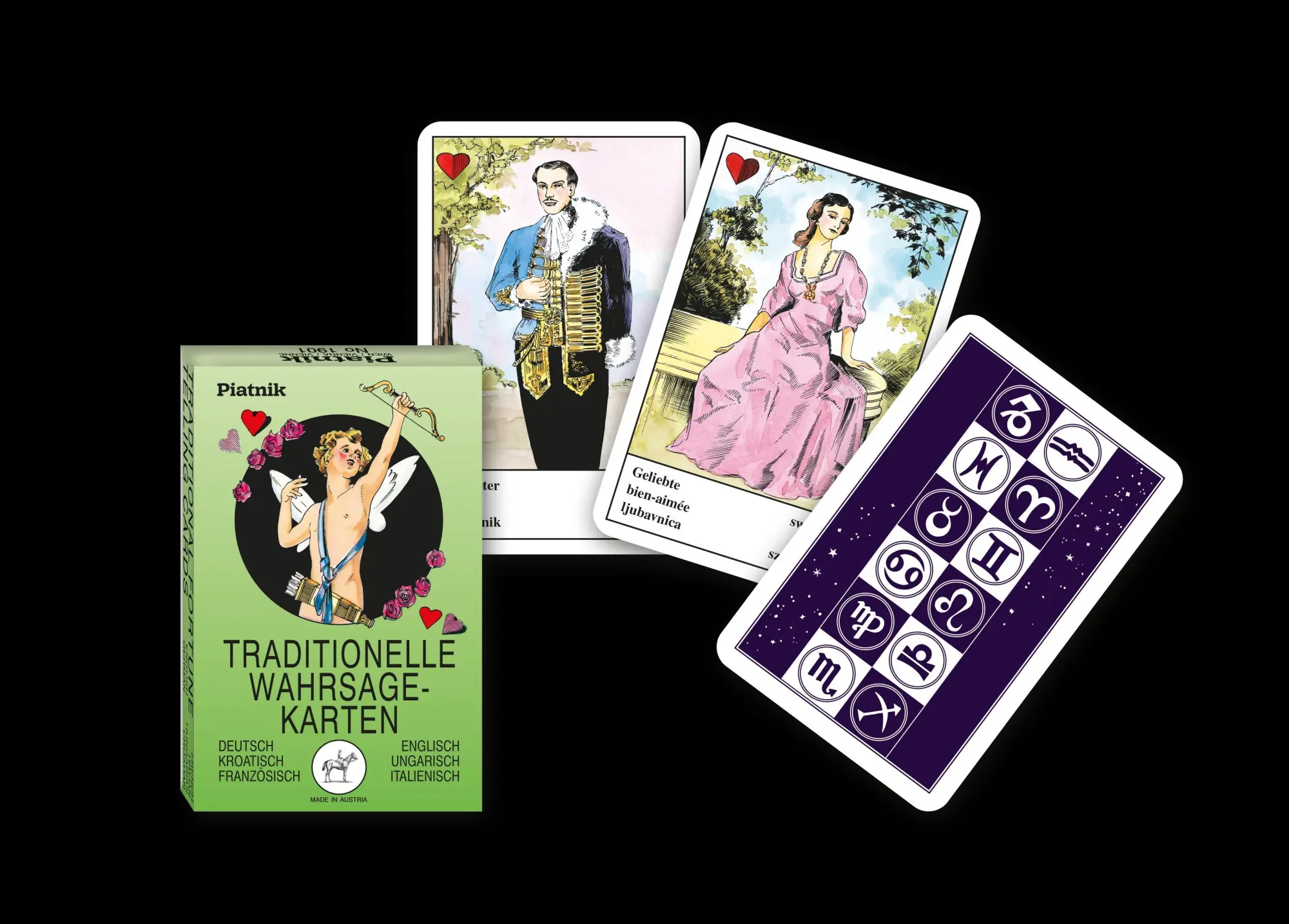 Cover: 9783898756099 | Zigeuner Wahrsagekarten | Kartendeck | Box | Box | Deutsch | 2003 Cover: 9783898756099 | Zigeuner Wahrsagekarten | Kartendeck | Box | Box | Deutsch | 2003
