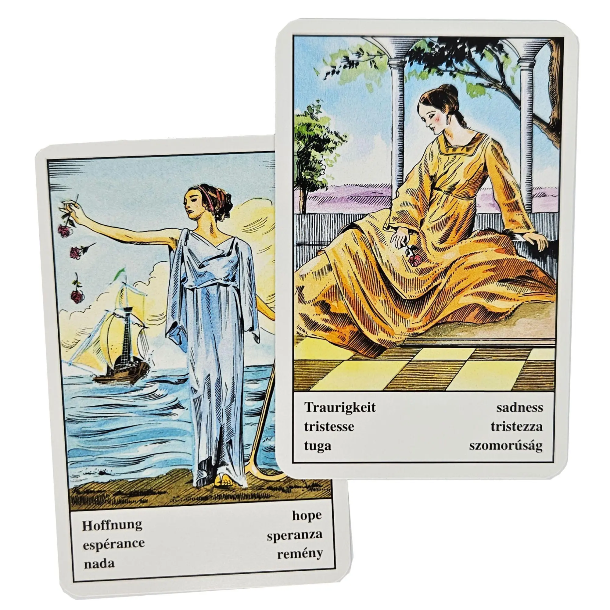 Bild: 9783898756099 | Traditionelle Wahrsagekarten | Kartendeck | Box | Box | Deutsch | 2003