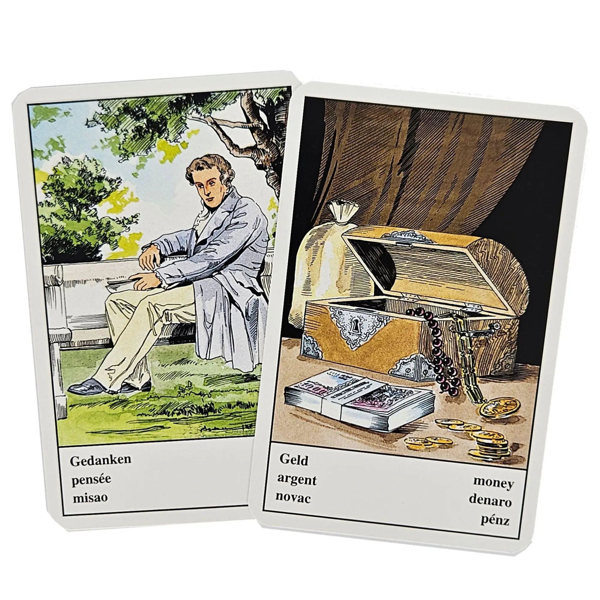 Bild: 9783898756099 | Traditionelle Wahrsagekarten | Kartendeck | Box | Box | Deutsch | 2003