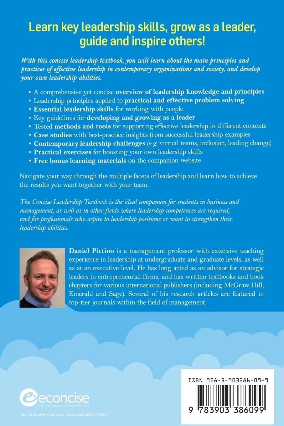Rückseite: 9783903386099 | The Concise Leadership Textbook | Daniel Pittino | Taschenbuch | 2022