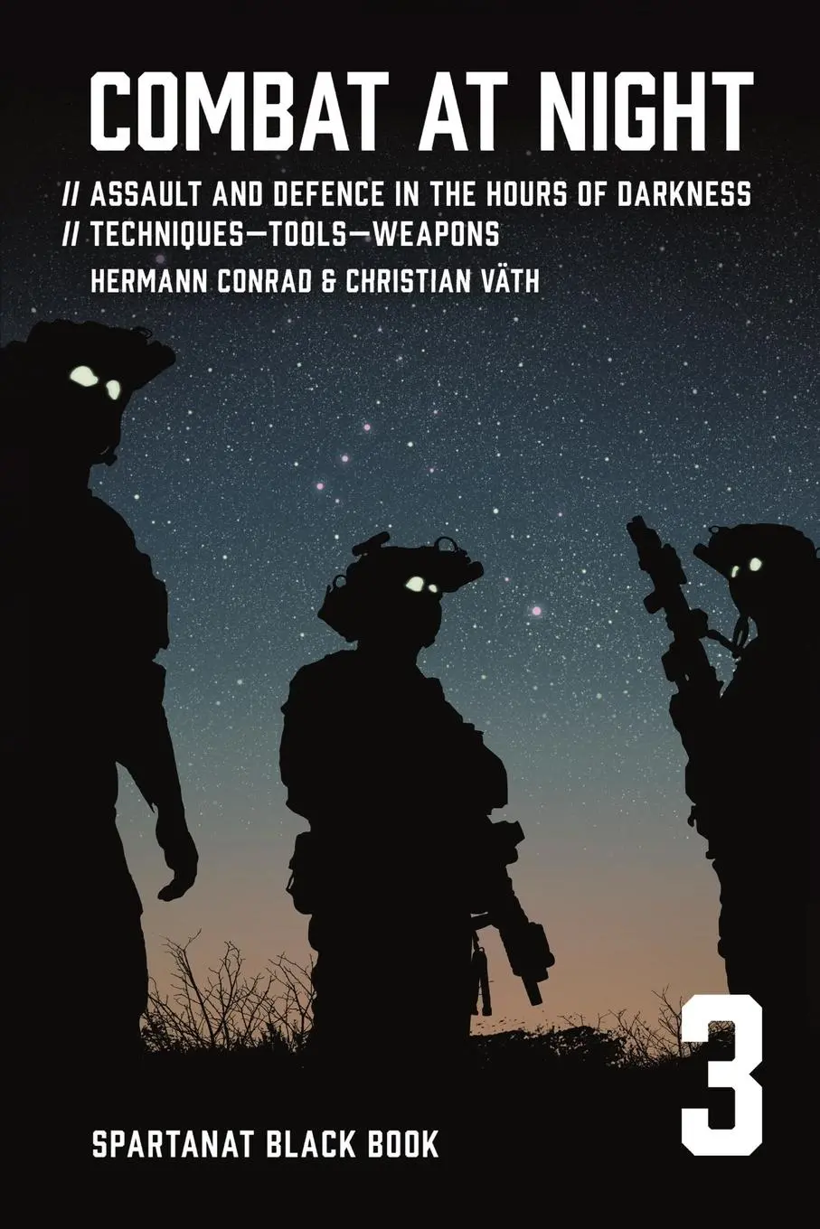 Cover: 9783903526099 | Combat at night | Hermann Conrad (u. a.) | Taschenbuch | Englisch