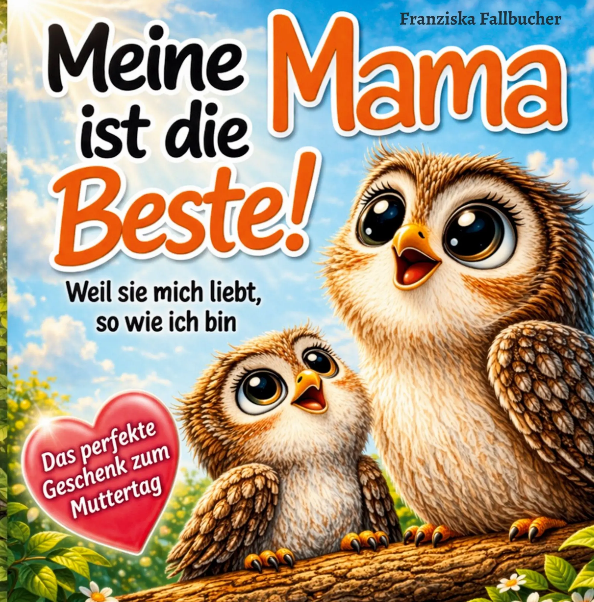 Cover: 9783911376099 | Meine Mama ist die Beste! Weil sie mich liebt, so wie ich bin: Ein...