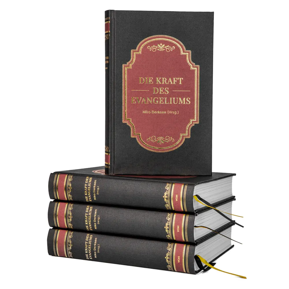 Bild: 9783941456099 | Die Kraft des Evangeliums | Niko Derksen (u. a.) | Buch | 500 S.