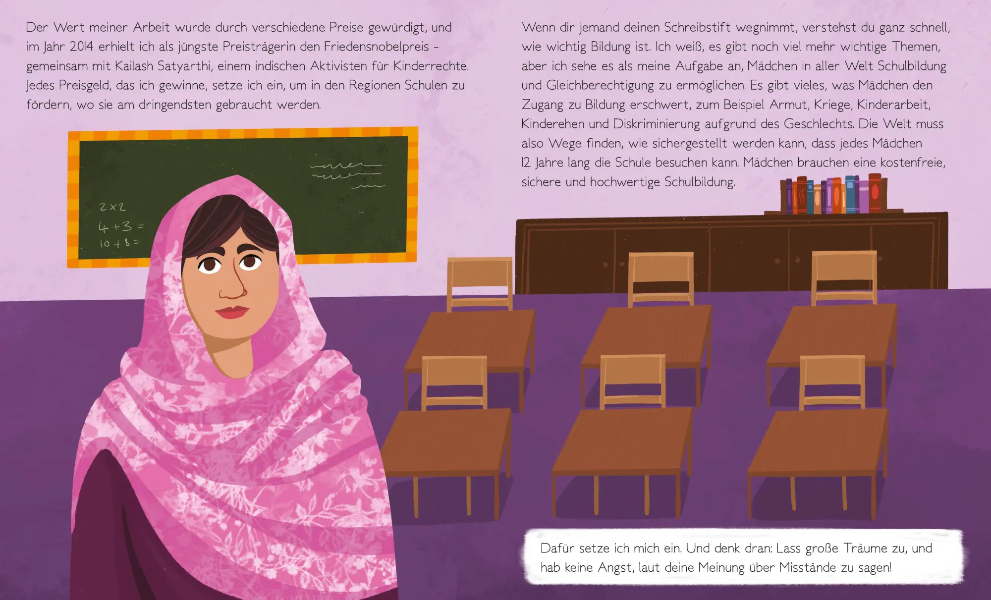 Bild: 9788863126099 | Malala Yousafzai. Total Genial! | Claire Sipi | Buch | 40 S. | Deutsch