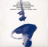 Cover: 9790206306099 | Concertino For Saxophone, Strings and Winds | Play-Along Cd | Mintzer