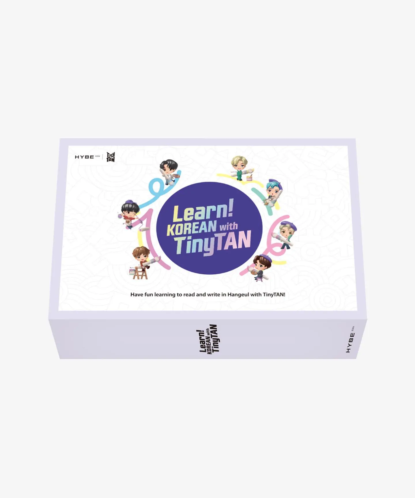 Cover: 9791190996099 | Learn! KOREAN With TinyTAN 2-Book-Set With Motipen Korean Learning...