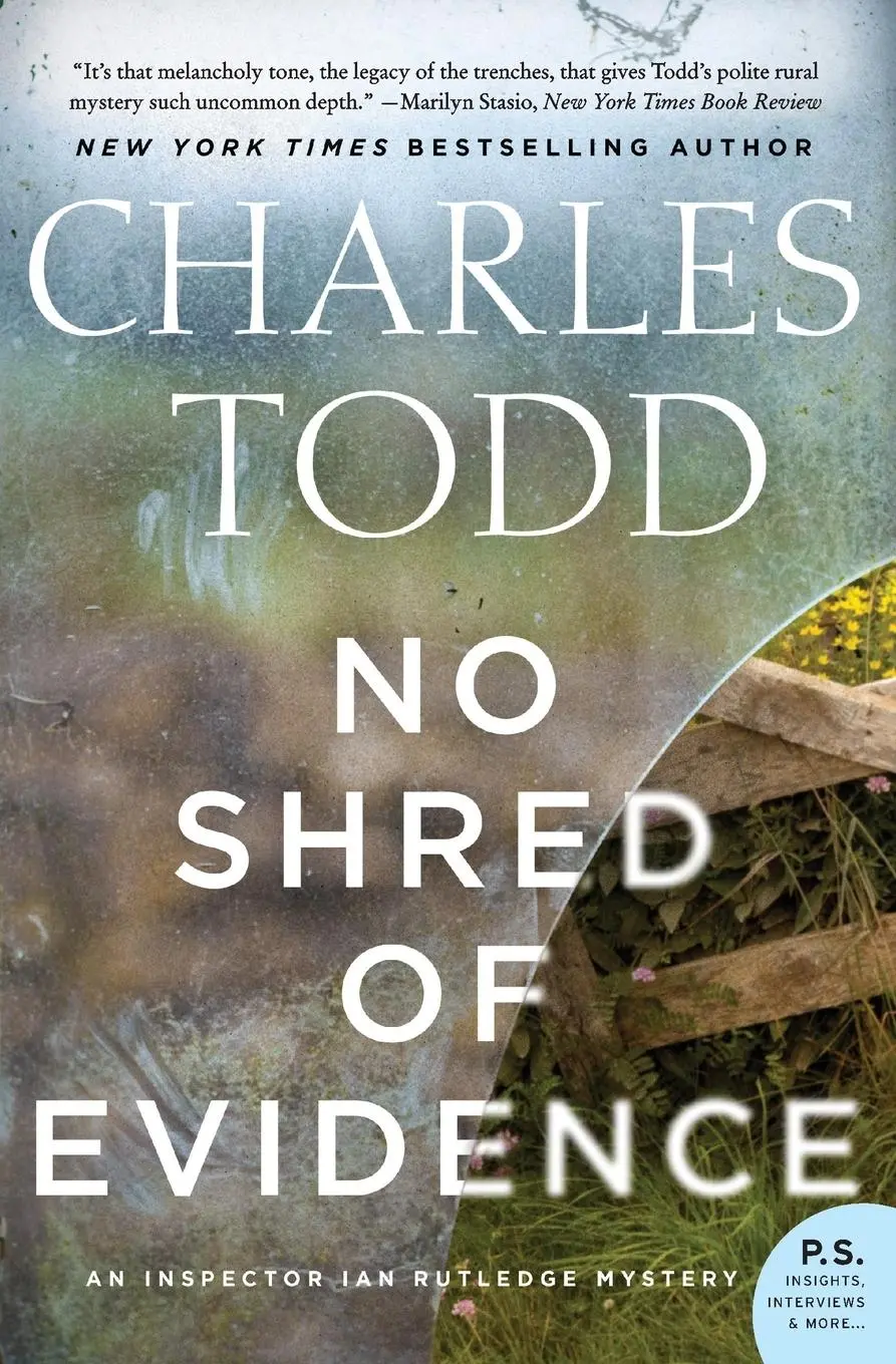 Cover: 9780062386199 | No Shred of Evidence | Charles Todd | Taschenbuch | Englisch | 2021