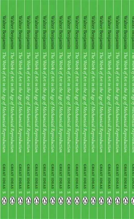 Cover: 9780141036199 | The Work of Art in the Age of Mechanical Reproduction | Benjamin