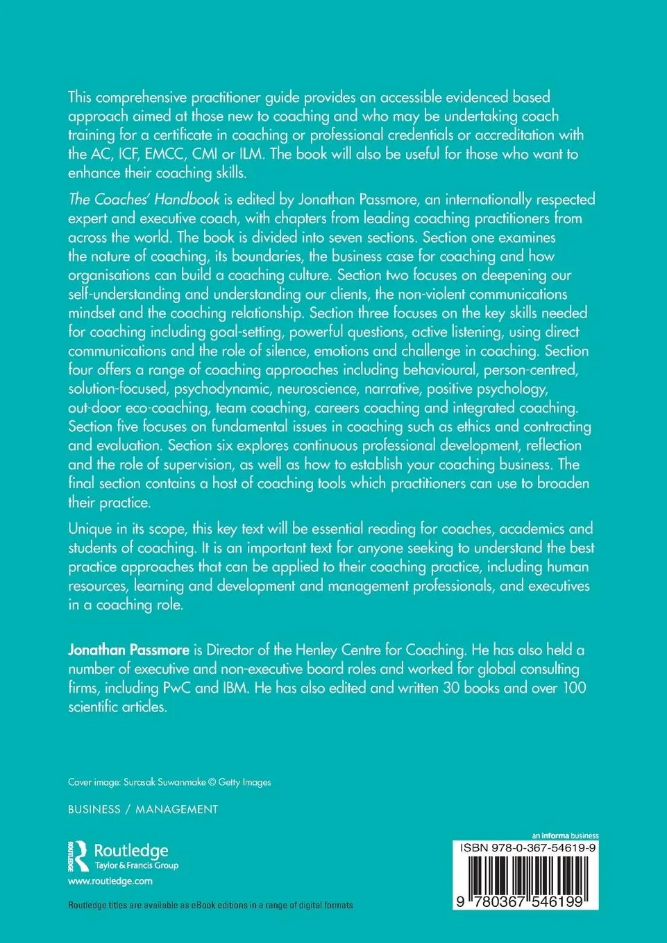 Rückseite: 9780367546199 | The Coaches' Handbook | Jonathan Passmore | Taschenbuch | Englisch