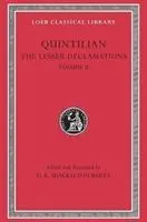 Cover: 9780674996199 | Quintilian: The Lesser Declamations, Volume II | Quintilian | Buch