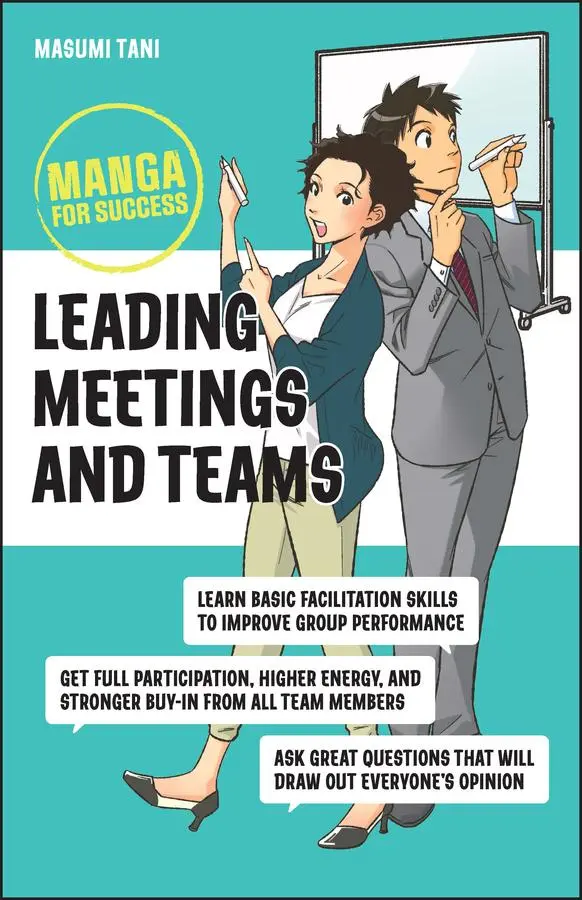 Cover: 9781394176199 | Leading Meetings and Teams | Manga for Success | Masumi Tani | Buch