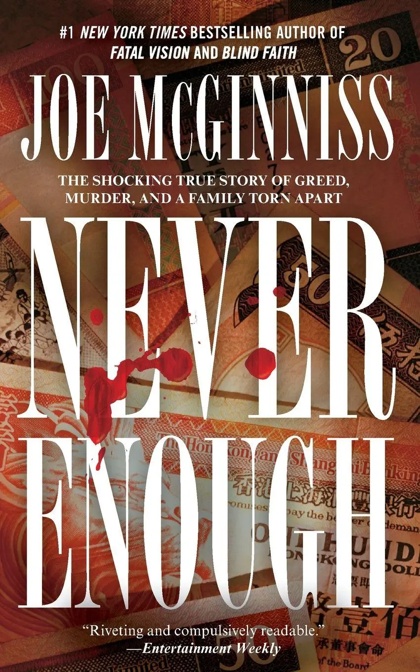 Cover: 9781476726199 | NEVER ENOUGH | Mcginniss | Taschenbuch | Kartoniert / Broschiert