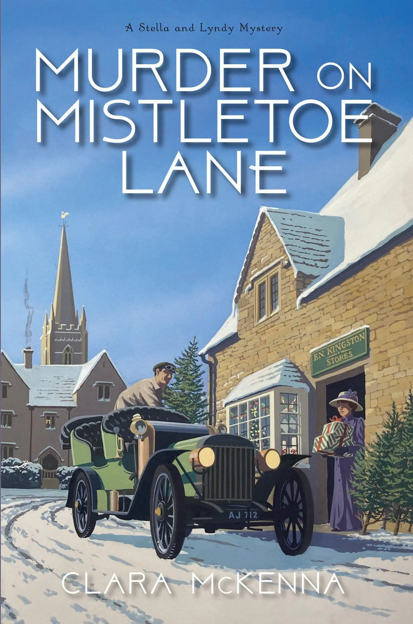 Cover: 9781496766199 | Murder on Mistletoe Lane | Clara Mckenna | Taschenbuch | Englisch