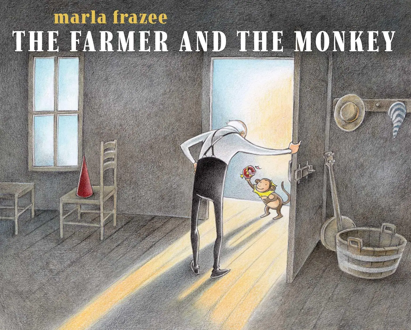 Cover: 9781534446199 | The Farmer and the Monkey | Marla Frazee | Buch | Gebunden | Englisch