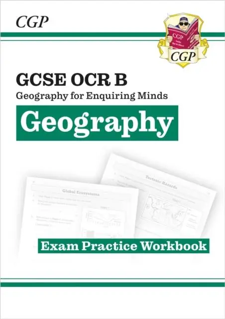 Cover: 9781782946199 | GCSE Geography OCR B Exam Practice Workbook (answers sold separately)