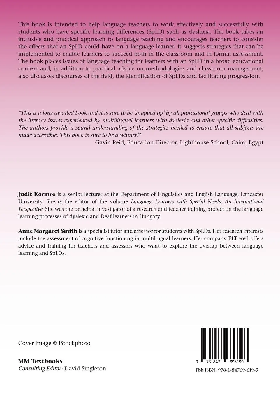 Rückseite: 9781847696199 | Teaching Languages to Students with Specific Learning Differences