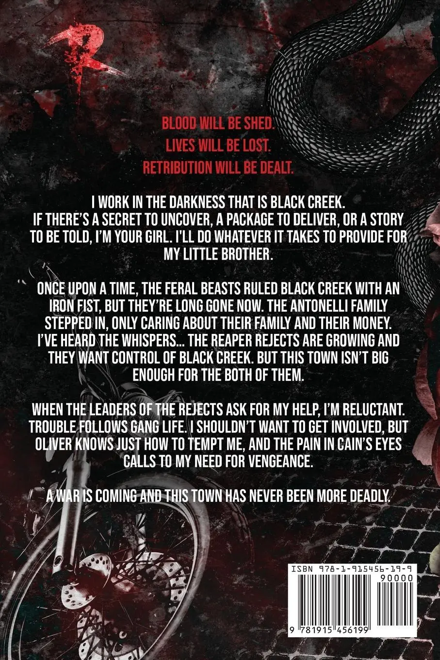 Rückseite: 9781915456199 | Black Creek | The Complete Series | R. A. Smyth | Taschenbuch | 2023