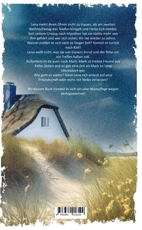Rückseite: 9783384216199 | Das Glück wohnt an der Förde | Antje Steffen | Taschenbuch | Paperback