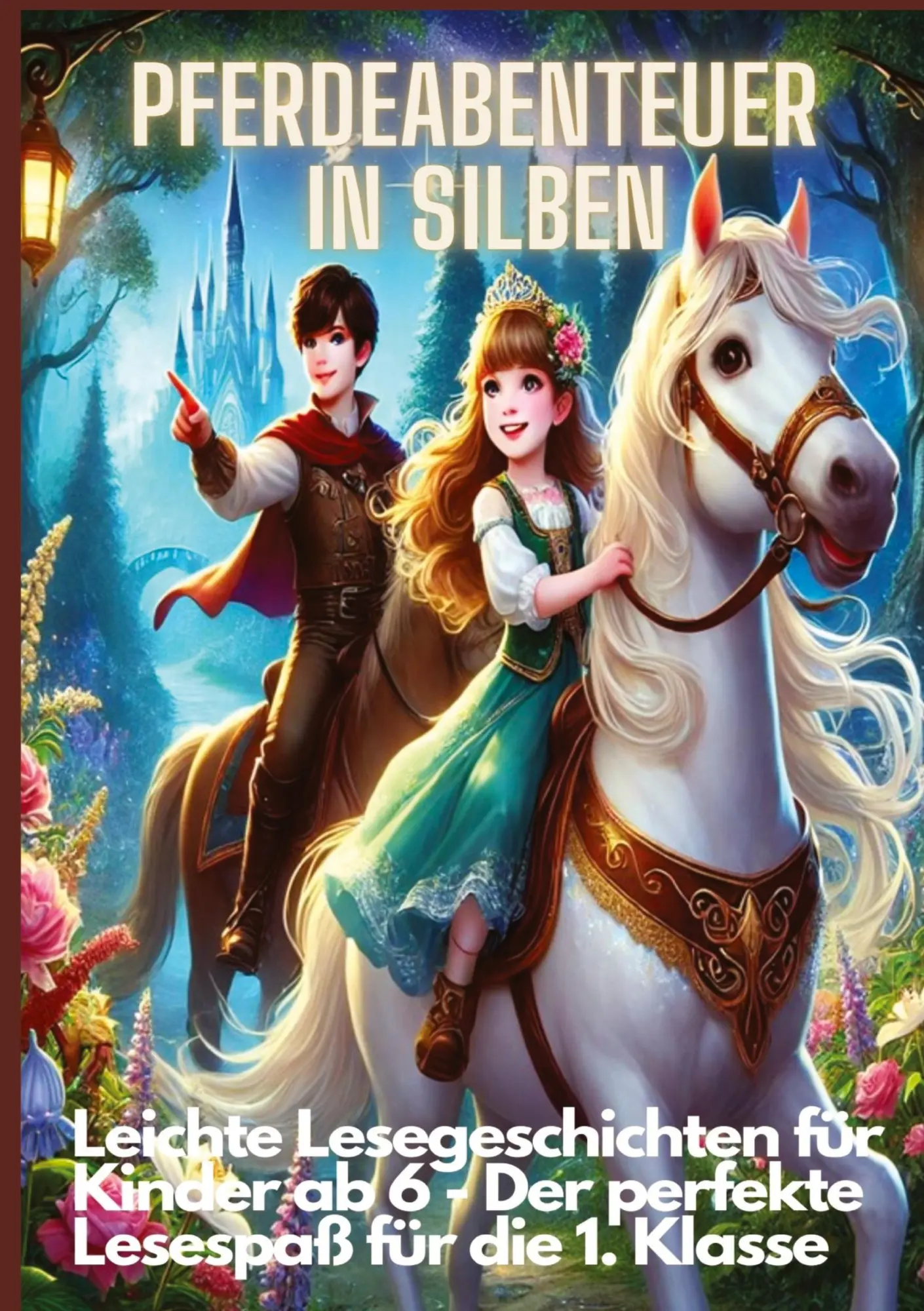 Cover: 9783384386199 | Pferdeabenteuer in Silben: Pferdeabenteuer in Silben: Leichte...