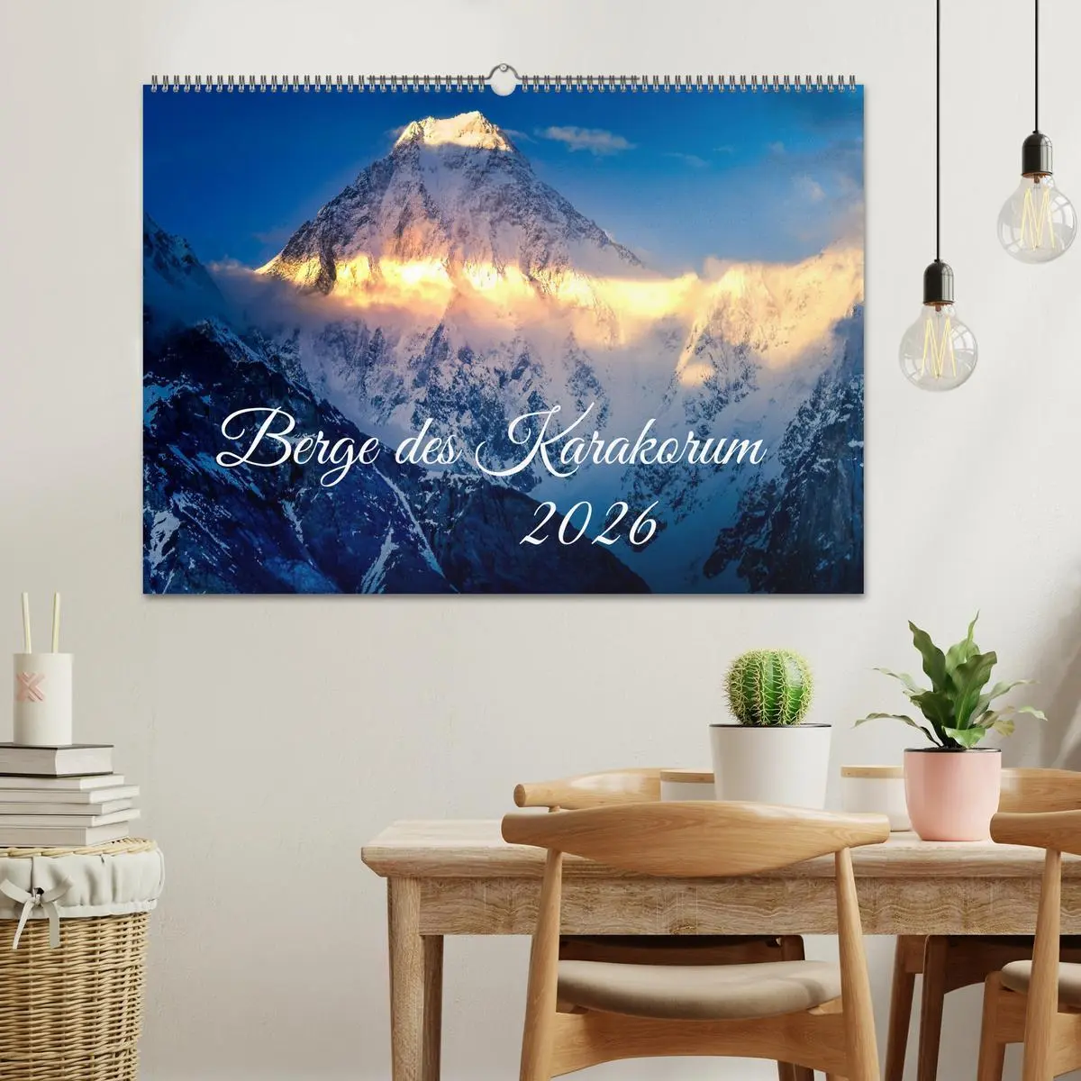 Bild: 9783457576199 | Berge des Karakorum (Wandkalender 2026 DIN A2 quer), CALVENDO...
