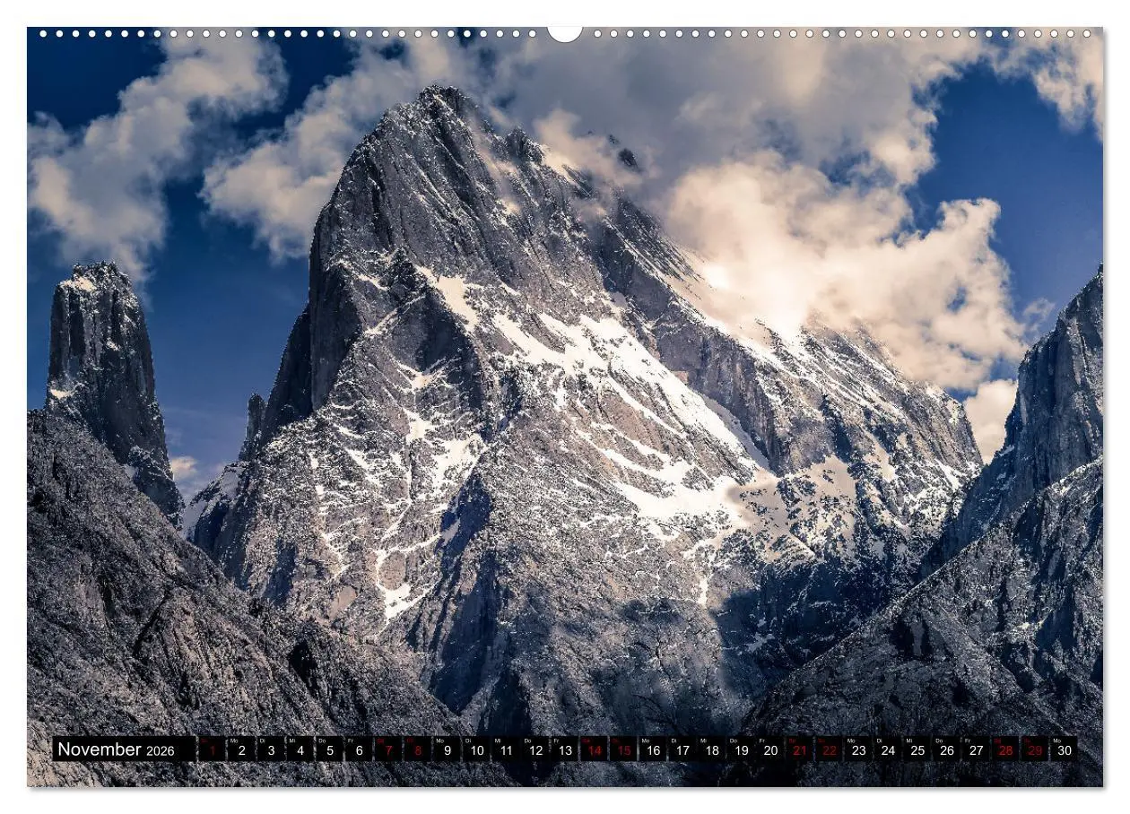 Bild: 9783457576199 | Berge des Karakorum (Wandkalender 2026 DIN A2 quer), CALVENDO...