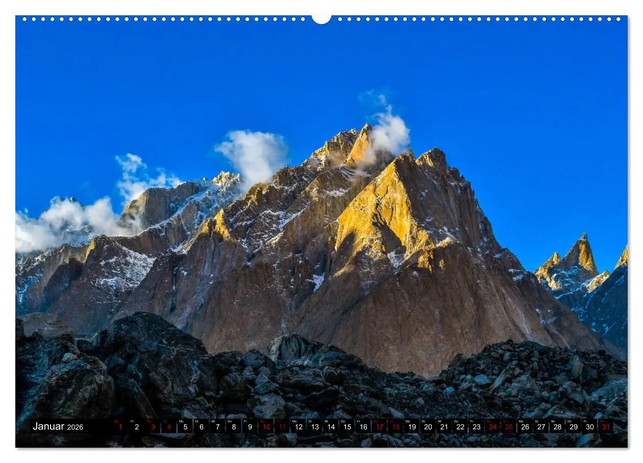 Bild: 9783457576199 | Berge des Karakorum (Wandkalender 2026 DIN A2 quer), CALVENDO...