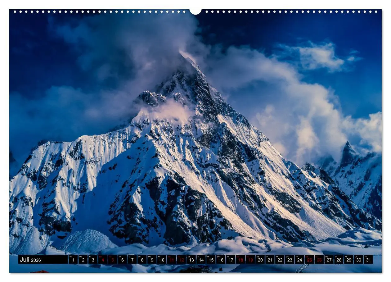 Bild: 9783457576199 | Berge des Karakorum (Wandkalender 2026 DIN A2 quer), CALVENDO...