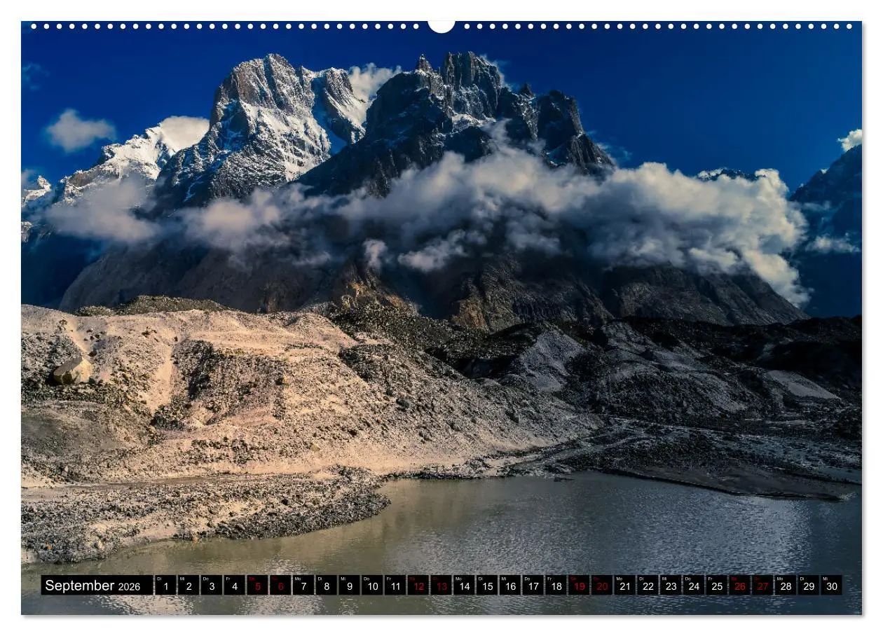 Bild: 9783457576199 | Berge des Karakorum (Wandkalender 2026 DIN A2 quer), CALVENDO...