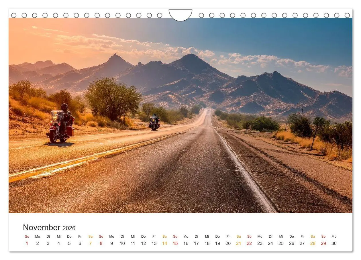 Bild: 9783516596199 | Zeitreise auf Asphalt (Wandkalender 2026 DIN A4 quer), CALVENDO...