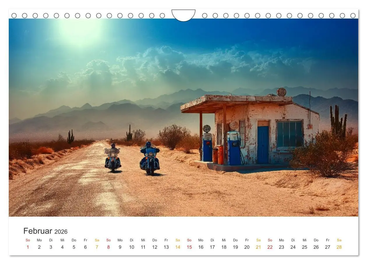 Bild: 9783516596199 | Zeitreise auf Asphalt (Wandkalender 2026 DIN A4 quer), CALVENDO...