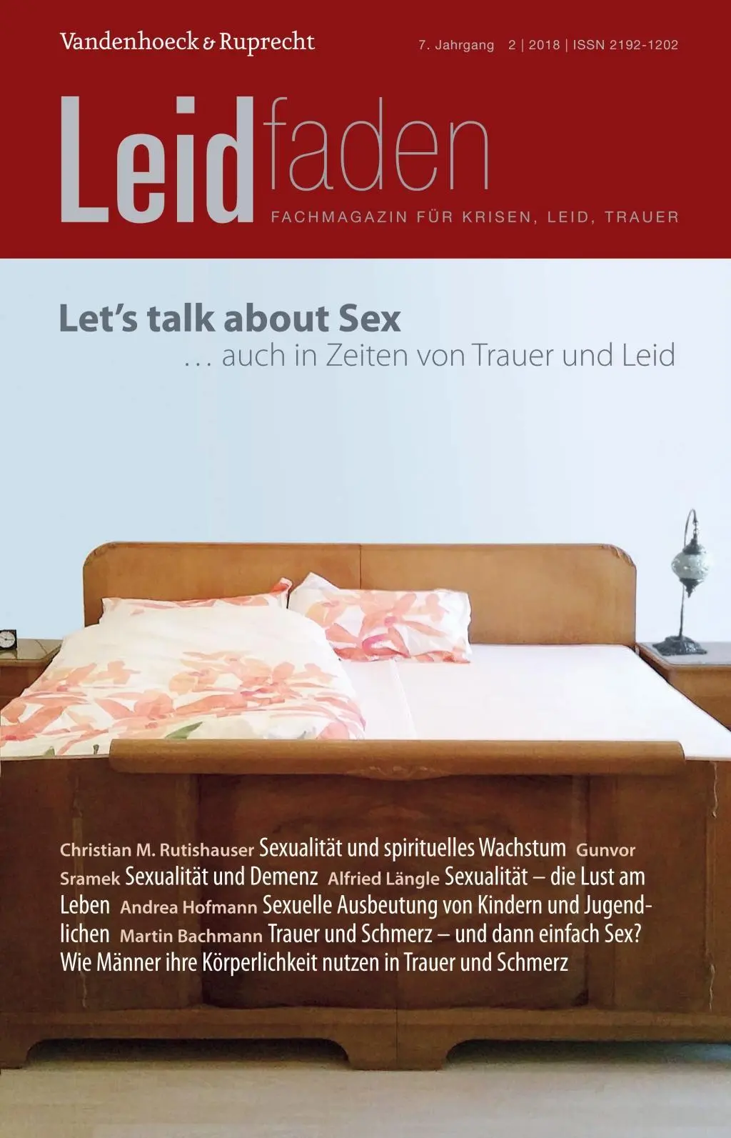 Cover: 9783525406199 | Let's talk about sex - auch in Zeiten von Trauer und Leid | Bürgi