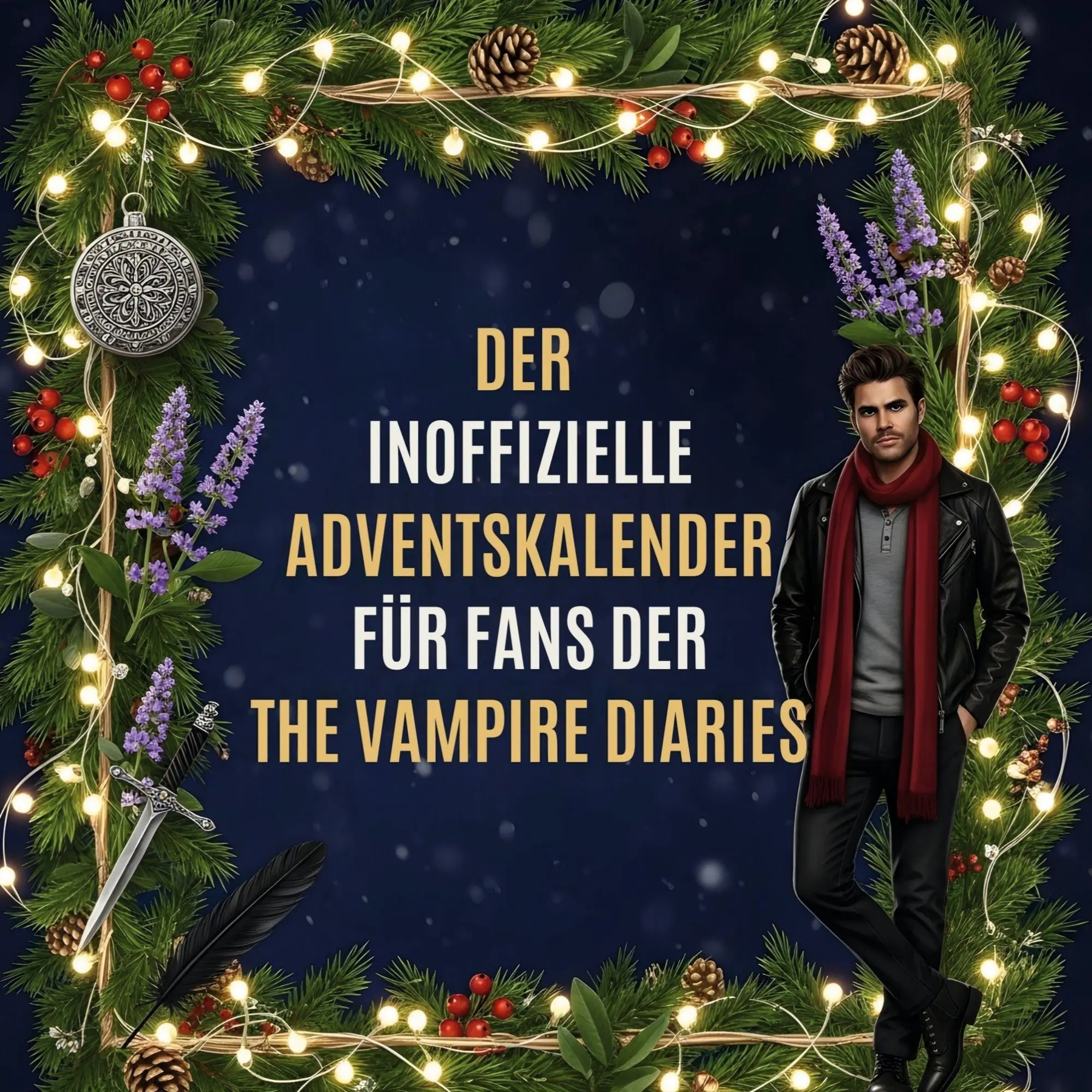 Cover: 9783695316199 | Der inoffizielle Adventskalender für Fans von The Vampire Diaries