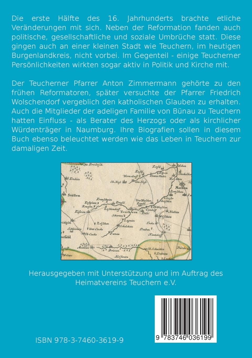 Rückseite: 9783746036199 | Reformation, Gegenreformation und Bauernkrieg | Carsten Gießler | Buch