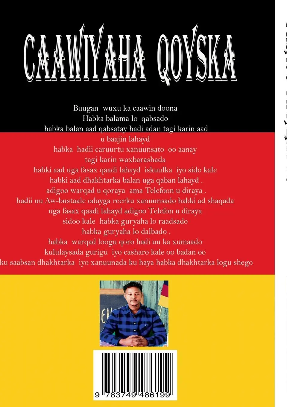 Rückseite: 9783749486199 | Familienhilfe | Colaad Mohamed | Taschenbuch | 100 S. | Deutsch | 2019