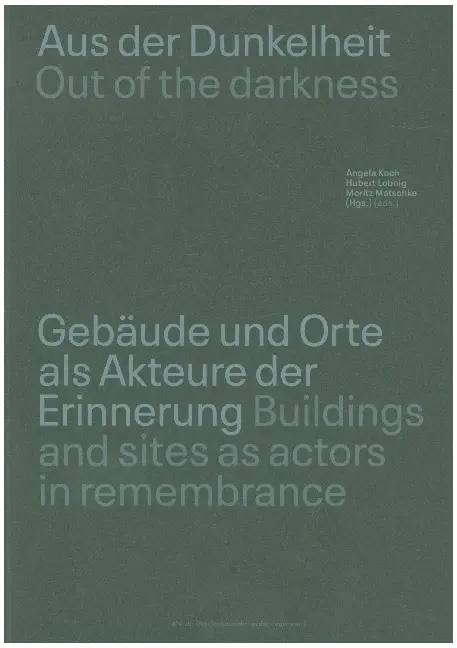Cover: 9783854496199 | Aus der Dunkelheit / Out of the darkness | Hubert Lobnig (u. a.)