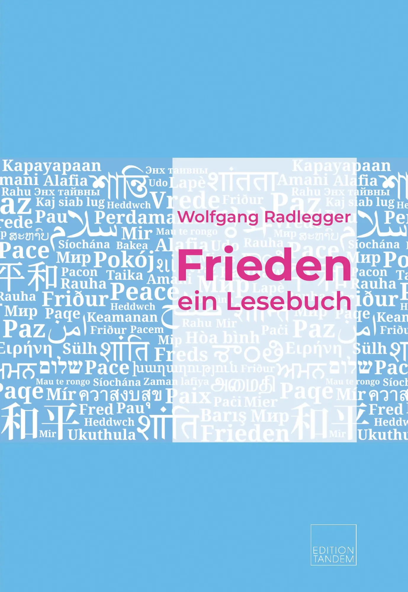 Frieden - Neuware
