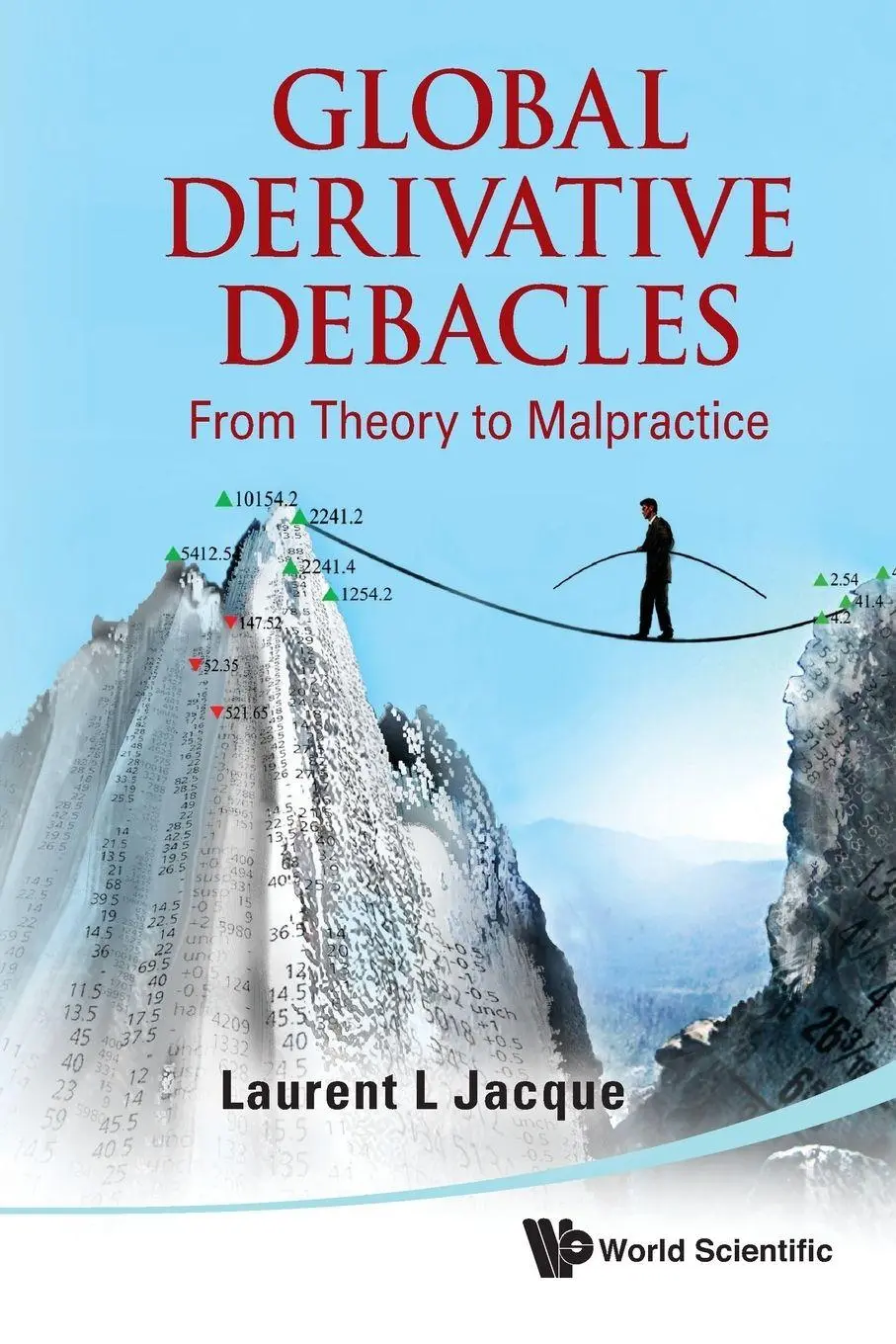 Cover: 9789814366199 | GLOBAL DERIVATIVE DEBACLES | Jacque Laurent L | Taschenbuch | Englisch