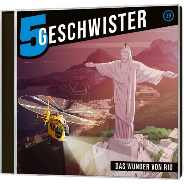 Cover: 4029856406299 | Das Wunder von Rio - Folge 29, Audio-CD | Schuffenhauer | Audio-CD
