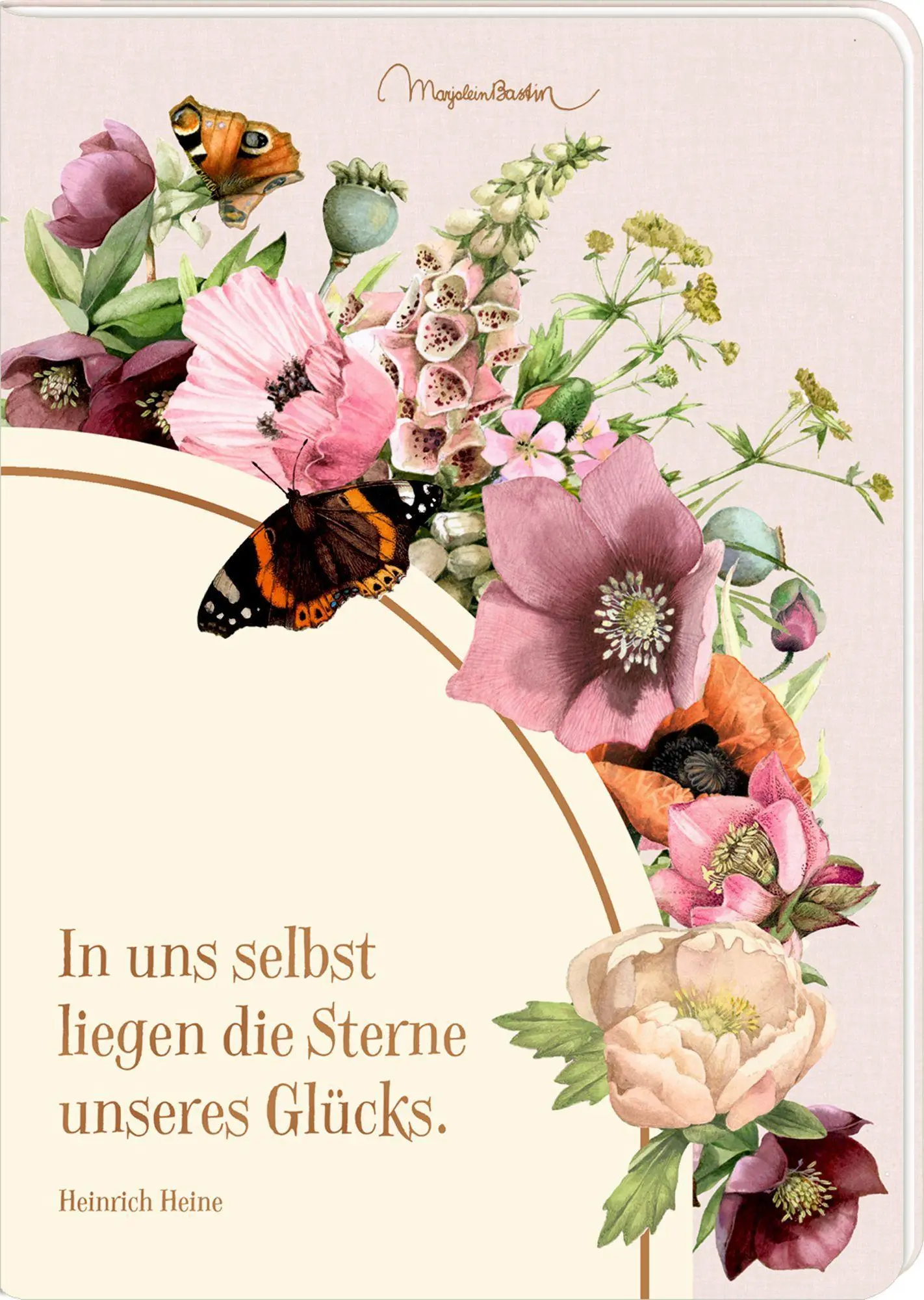 Bild: 4050003956299 | Notizhefte DIN A5 | Blütenzauber - Marjolein Bastin | Marjolein Bastin
