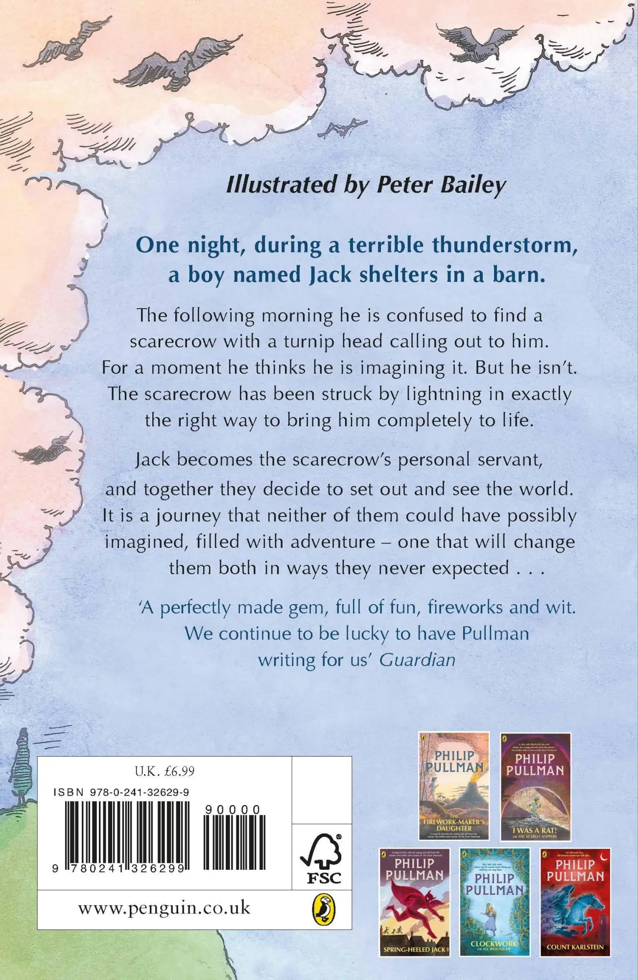 Rückseite: 9780241326299 | The Scarecrow and His Servant | Philip Pullman | Taschenbuch | 2018
