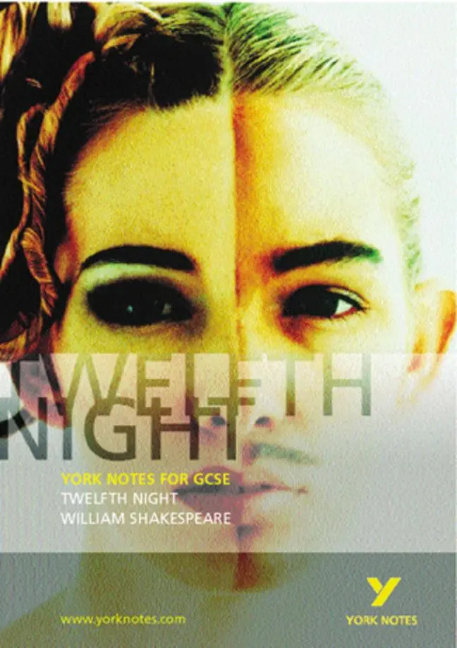 Cover: 9780582506299 | Twelfth Night: York Notes GCSE - for 2026, 2027 exams | Pinnington