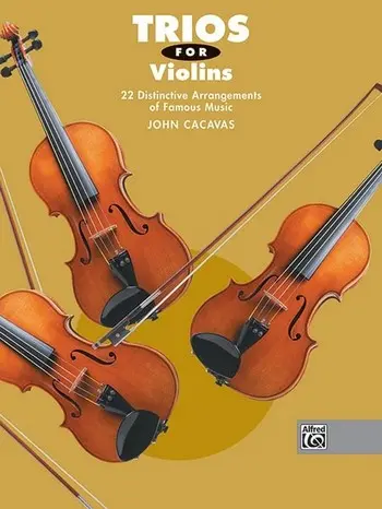 Cover: 9780739016299 | Trios for Violins | John Cacavas | Buch | EAN 9780739016299