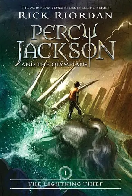Cover: 9780786856299 | Percy Jackson, The Lightning Thief | Rick Riordan | Buch | Gebunden