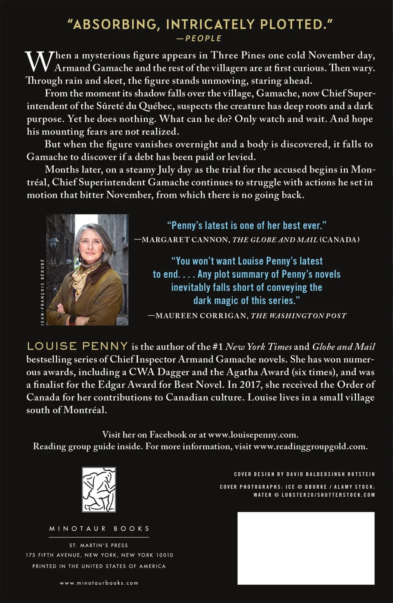 Rückseite: 9781250066299 | Glass Houses | Louise Penny | Taschenbuch | Kartoniert / Broschiert
