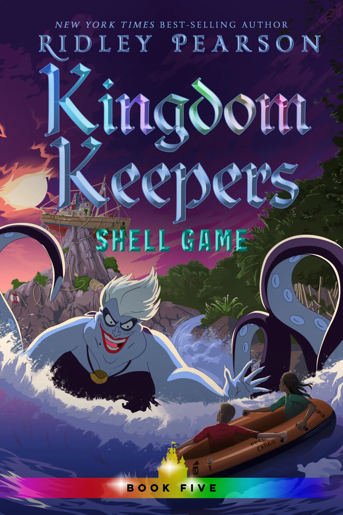 Cover: 9781368046299 | Shell Game | Ridley Pearson | Taschenbuch | Kartoniert / Broschiert