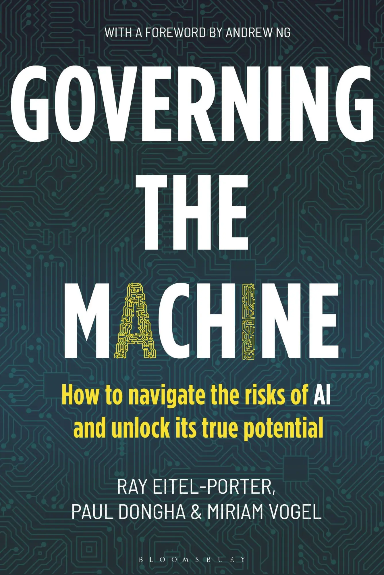 Cover: 9781399426299 | Governing the Machine | Ray Eitel-Porter (u. a.) | Buch | Englisch