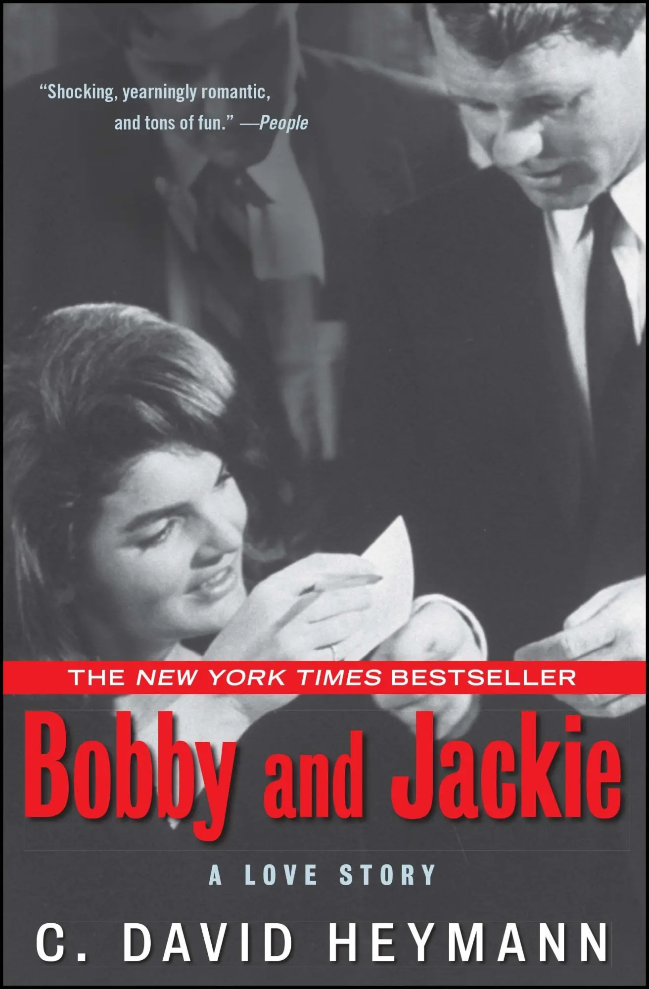 Cover: 9781416556299 | Bobby and Jackie | C. David Heymann | Taschenbuch | No Series | 2010